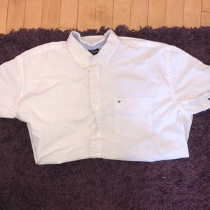 Tommy Hilfiger Classic Fit Button Up Shirt